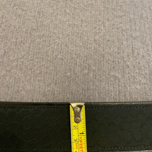 Black coach belt - Picture 8 of 8